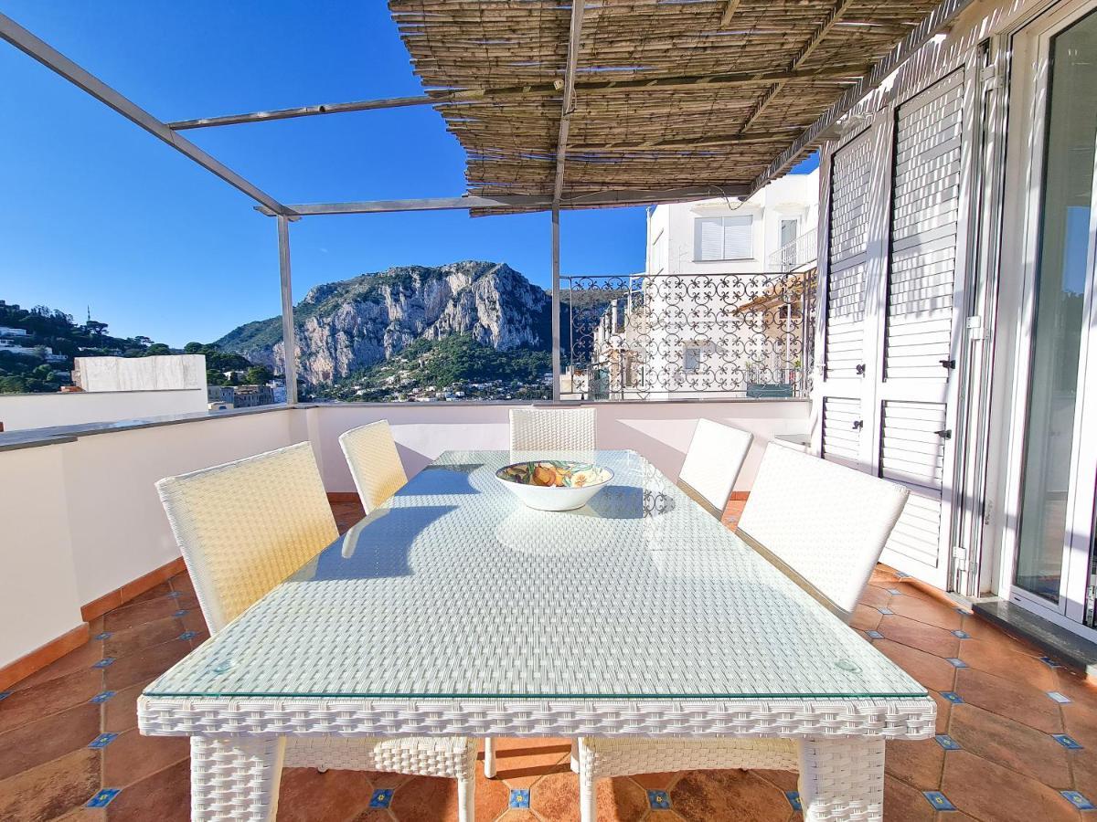 Il Dipinto Daire Capri Dış mekan fotoğraf